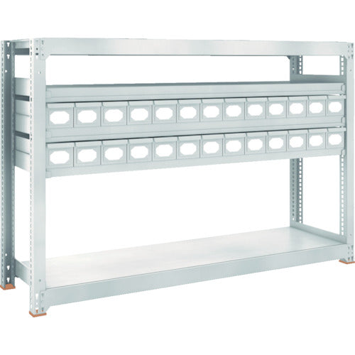 TRUSCCO 스틸 랙 M3형 중량 선반 H1200 스틸 인출부 소X26 M3-4655-A26 1대