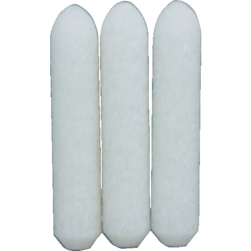 ＴＲＵＳＣＯ　工業用ペイントマーカー油性中字　替芯　（３本入）　TPM-KS　1 PK