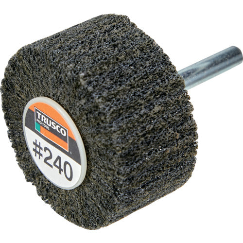 TRUSCO Ultra-grinding Nylon Shaft Wheel 40X25X6 #120 (5 pieces) HFN425-120 1 box