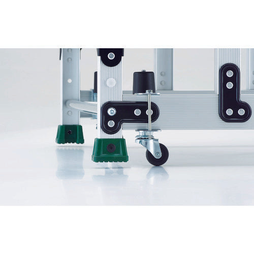 TRUSCO TSF-MGC 1 S, 4-piece set of magnet-held casters for TSF models