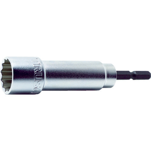 TRUSCO 전동 드릴용 12각 소켓 17mm 고내구 타입 TEF-17WH 1개