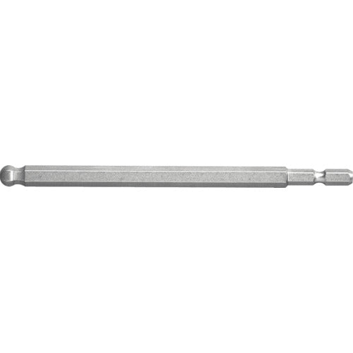 TRUSCO Long Ball Point Hex Bit 150L 8.0mm THBAL-80 1 pc