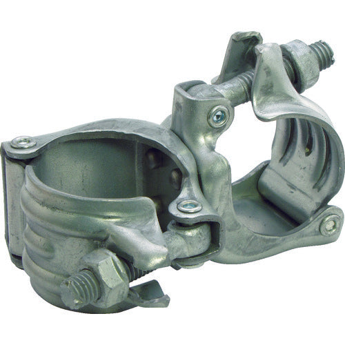 ＴＲＵＳＣＯ　ＺＡＭ製　単管同径クランプ　直交　Φ４８．６ＸΦ４８．６　TCDK-ZAM　1 個