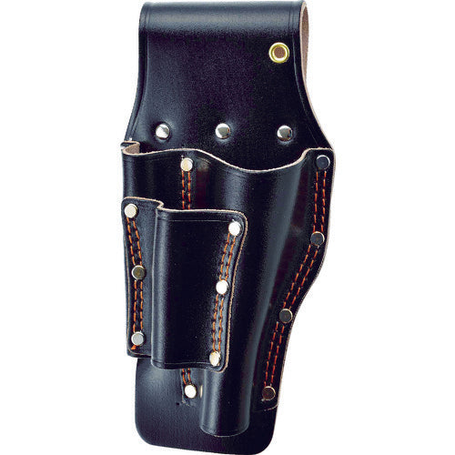 ＴＲＵＳＣＯ　板金はさみケース　ハトメ穴付　TBSC-190-BK　1 個