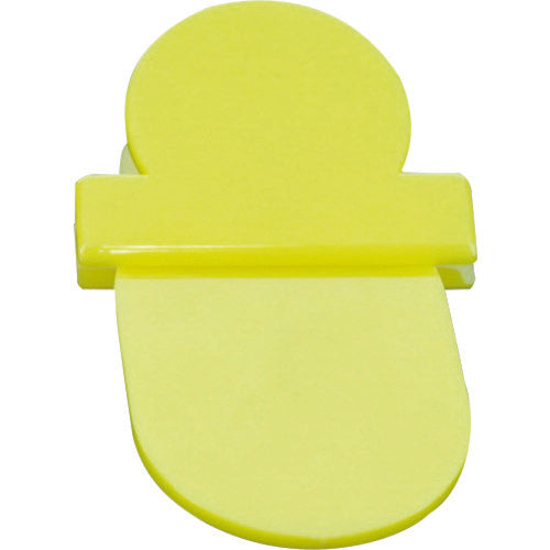 TRUSCO Parent and Child Cards, Plain, Yellow, TOFD00-Y, 1 Box