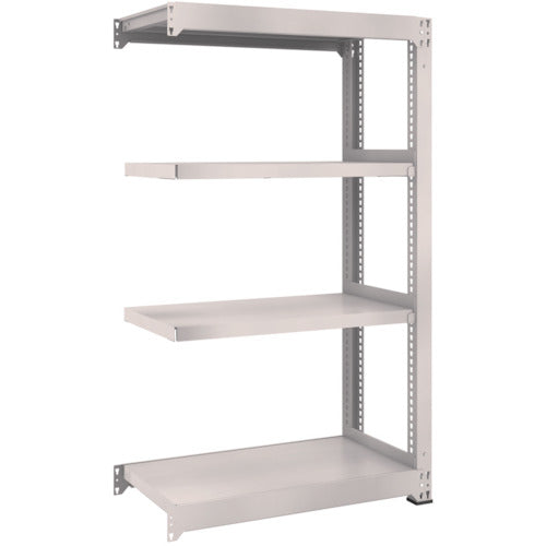 TRUSCO Steel Rack M3 Medium Duty Shelf 900 x 1121 x H1500 4 Tiers Connected Neo Gray M3-53124B 1 S