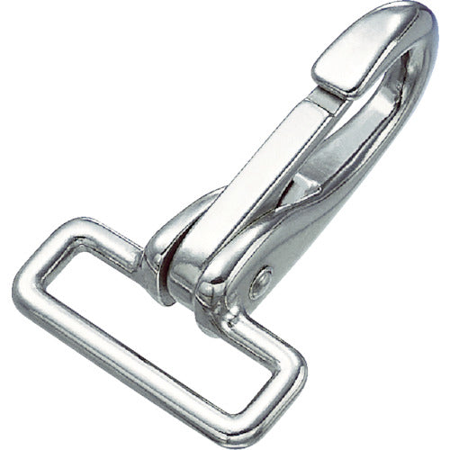 TRUSCO 스테인리스 고정 벨트 후크 길이 65mm (1개입) TRBH-2 1개