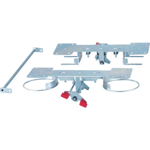 TRUSCCO 프레스제 대차 동키 카트용 링식 스토퍼 자재 2륜 고정 2륜용 200JKRS-4 1대