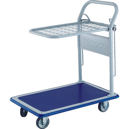 TRUSCO Press-made dolly Donkey cart Foldable two-tier 3014NA 1 unit