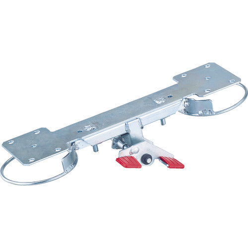 TRUSCO Plastic Cart Grand Cart Ring Type Swivel 2 Wheel Stopper TP-700JRS 1 Unit