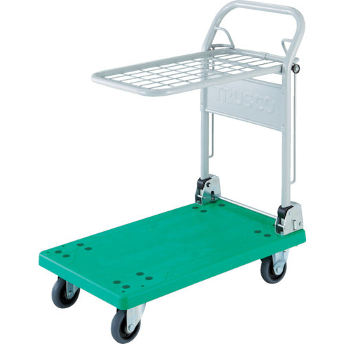 TRUSCO Plastic Cart Grand Cart Folding Type Easy 2 Tier TP-7014A 1 Unit