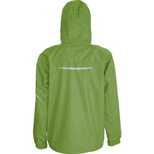 TRUSCO Comfort Rain Suit Lime S TRW3440-84-S 1 unit