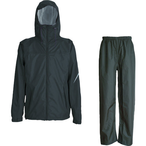 ＴＲＵＳＣＯ　コンフォートレインスーツ　ブラック　Ｍ　TRW3440-91-M　1 着