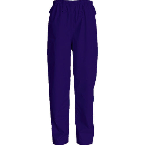 ＴＲＵＳＣＯ　ベンチレーション（通気口）付レインスーツ　ネイビー　Ｌ　TRW360-55-L　1 着