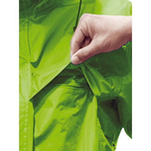 TRUSCO Ventilated Rain Suit Silver LL TRW360-71-LL 1 unit