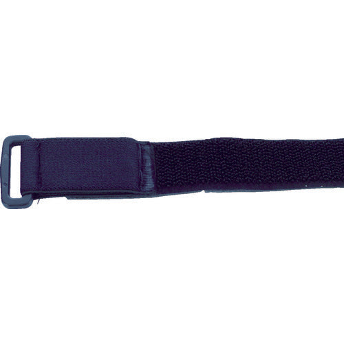 TRUSCCO 신축 멀티 밴드 길이 600mmX 폭 25mm 검정 2개 입 TMB-600-BK 1봉