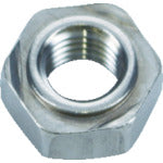 TRUSCO Hexagonal Weld Nut 1A Stainless Steel M8 with Pilot 6 Pieces TBW12-0008 1 PK