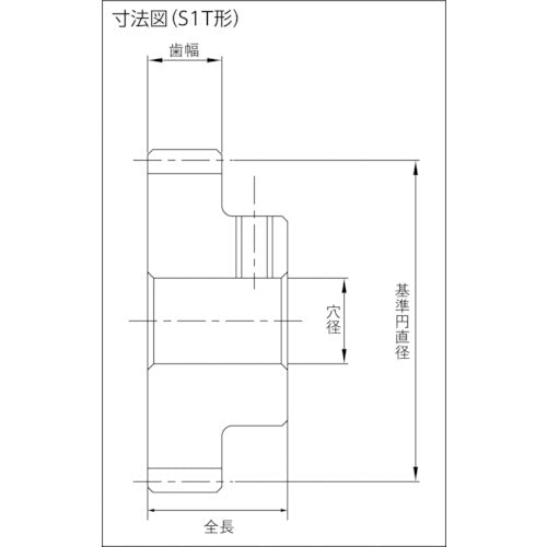 ＫＨＫ　平歯車　ＳＳ１．５−１４Ｂ　並歯　SS1.5-14B　1 個