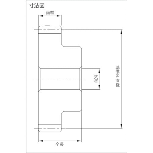 KHK 치연평기어 SSG1-56 SSG1-56 1개