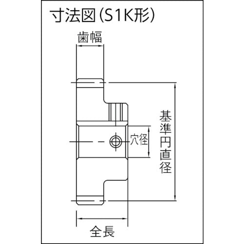 KHK 평기어 SSY1-120A SSY1-120A 1개