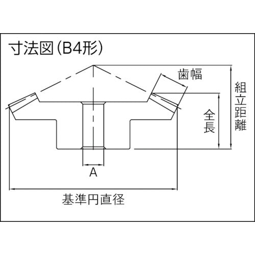 ＫＨＫ　かさ歯車　ＳＢ４−３０１５　グリーソン　SB4-3015　1 個