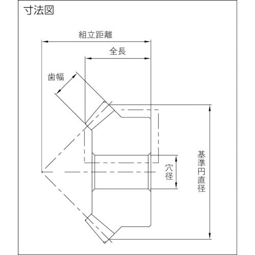 ＫＨＫ　スパイラルマイタ　ＭＭＳ２．５−２０Ｌ　グリーソン　MMS2.5-20L　1 個