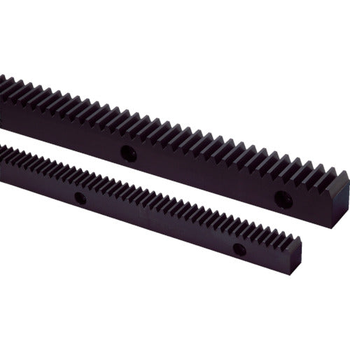 ＫＨＫ　取付穴加工ラック　ＳＲＦＤ４−２０００　並歯　SRFD4-2000　1 個