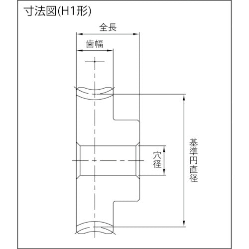 ＫＨＫ　ウォームホイルＣＧ１．５−３０Ｒ１　CG1.5-30R1　1 個