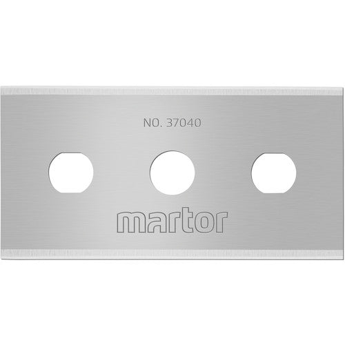 ｍａｒｔｏｒ　特殊用カッター用替刃　ＩＮＤＵＳＴＲＩＡＬ　ＢＬＡＤＥ　３７０４０　１０枚入　37040　1 PK