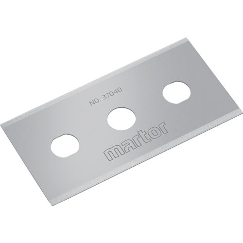 ｍａｒｔｏｒ　特殊用カッター用替刃　ＩＮＤＵＳＴＲＩＡＬ　ＢＬＡＤＥ　３７０４０　１０枚入　37040　1 PK