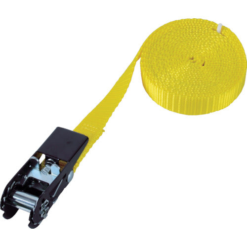 TRUSCCO 간이 결속 벨트 20mmX2m 황 TSB-202Y 1개