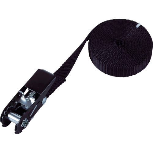 TRUSCCO 간이 결속 벨트 20mmX5m 블랙 TSB-205BK 1개