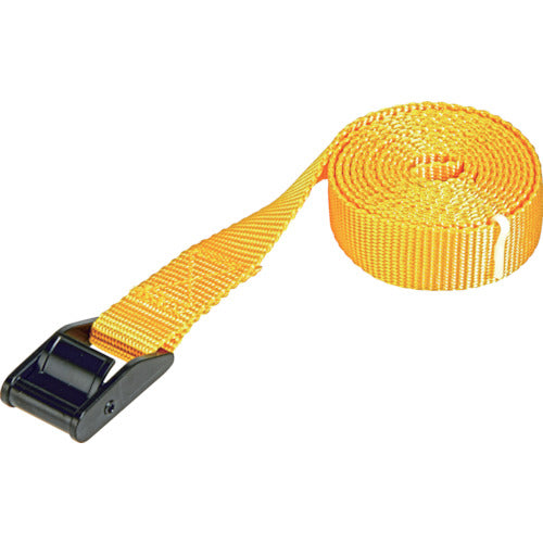 TRUSCCO 간이 결속 벨트 25mmX2m 황 TSB-252Y 1개