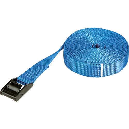 TRUSCCO 간이 결속 벨트 25mmX5m 블루 TSB-255B 1개