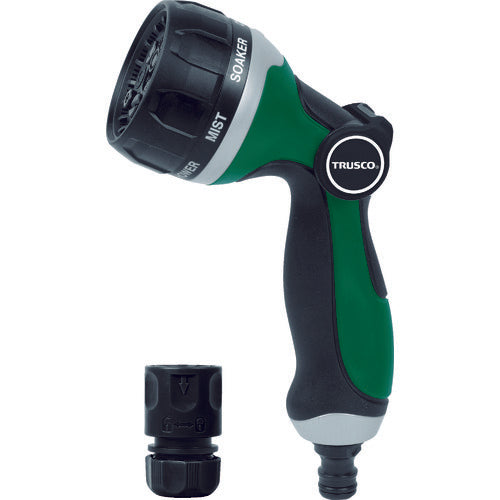 TRUSCO Hose Nozzle 7 Patterns TNZ-03 1 pc