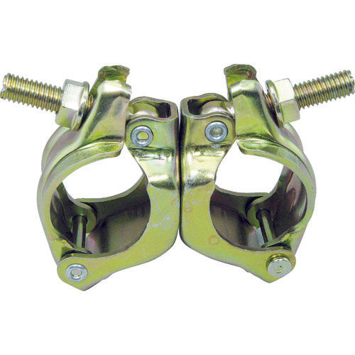 ＴＲＵＳＣＯ　単管同径クランプ　自在　Φ４８．６ＸΦ４８．６　TCDJ　1 個