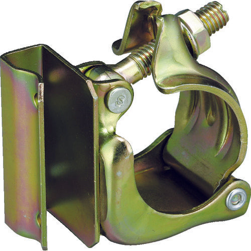 TRUSCO Plate Stop Clamp, Orthogonal, Plate Thickness up to 12mm, TIC-K, 1 pc