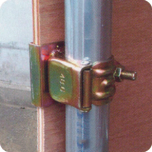 TRUSCO Plate Stop Clamp, Orthogonal, Plate Thickness up to 12mm, TIC-K, 1 pc