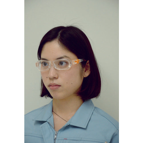 TRUSCO Eye Fit Protective Glasses for Small Faces TSG-VFP-S 1 pc