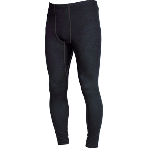 TRUSCO [While supplies last] Moisture-wicking heat-generating wear Tea Burner 2 tights, size S, TSHP-S, 1 unit