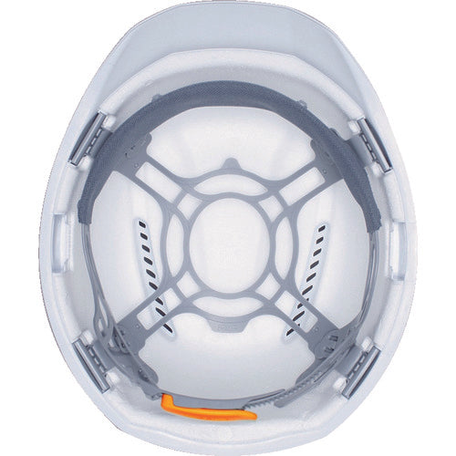 TRUSCO 초경량 헬멧 “경모” 통기공 부착 프레쉬 그린 TD-AA17V-GN 1개