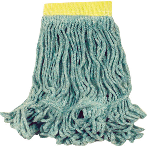 Rubbermaid Cleaning Mop Super Stitch Blend Medium Green RMD25206GN 1 pc