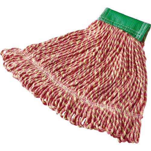 Rubbermaid Cleaning Mop Super Stitch Blend Medium Red RMD25206RD 1 pc