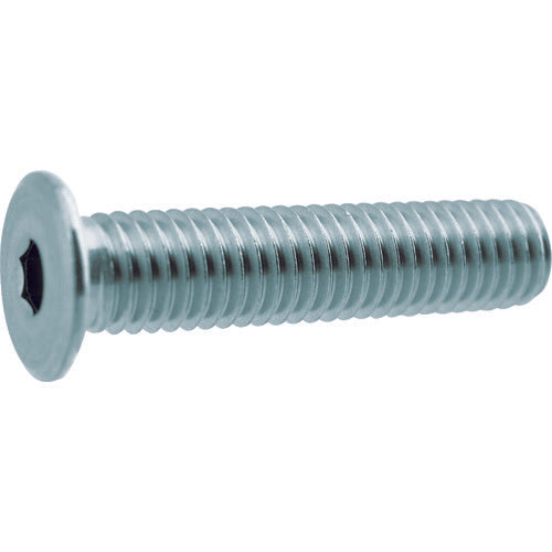TRUSCO Ultra Low Head Cap Bolt Stainless Steel M3 x 6 8 Pieces / Hexagonal Socket Head Bolt (CAP) Y311-0306 1 PK