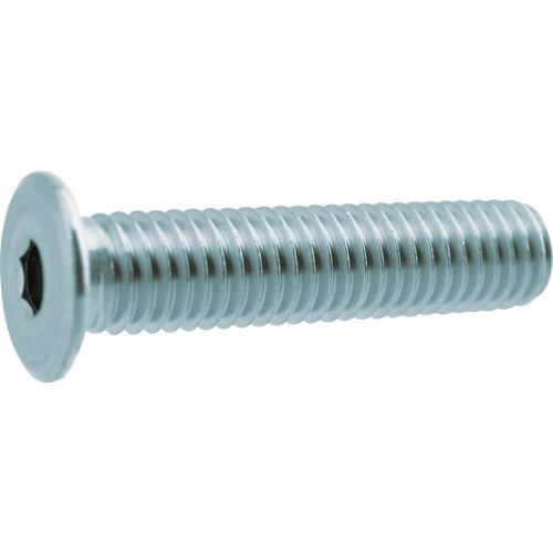 TRUSCO Ultra Low Head Cap Bolt Stainless Steel M6 x 25 5 Pieces / Hexagonal Socket Head Bolt (CAP) Y311-0625 1 PK