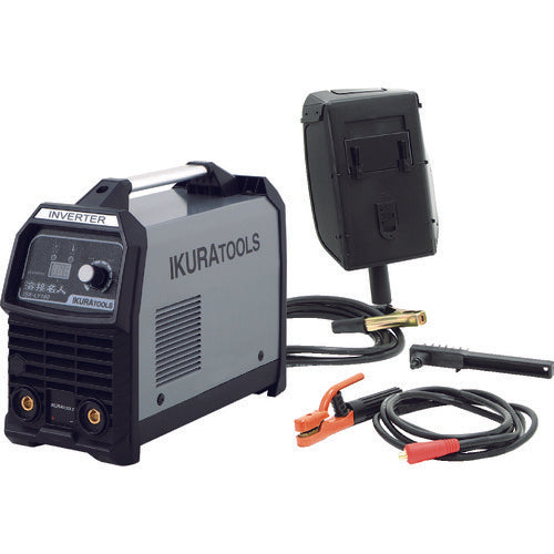 育良　溶接名人　ＩＳＫ−ＬＹ１６０（４００６３）　ISK-LY160　1 台
