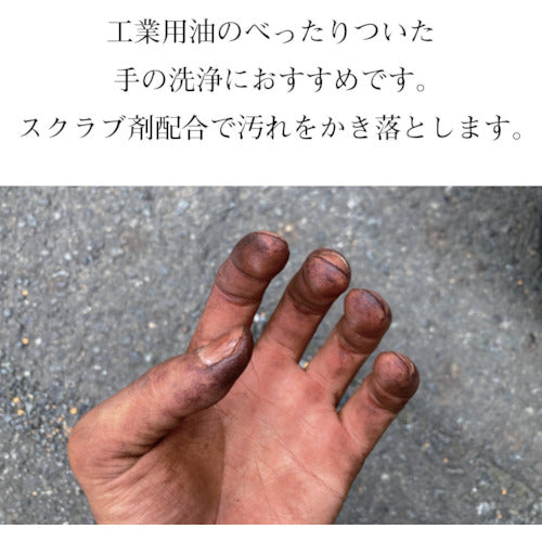 사라야 식물성 스크럽 핸드 비누 스크라빈 N 1.2kg 펌프 부착 23154 1개