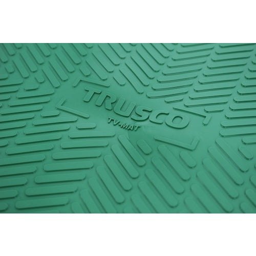 ＴＲＵＳＣＯ　ＨＹＰＥＲ　Ｖ　ノンスリップマット　緑　６５０×４５０　TVMAT-GN　1 枚