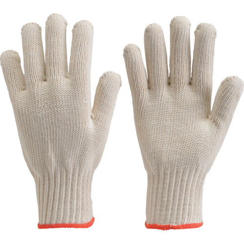 ＴＲＵＳＣＯ　中厚純綿軍手フリーサイズ　１双入　TGJMF　1 双