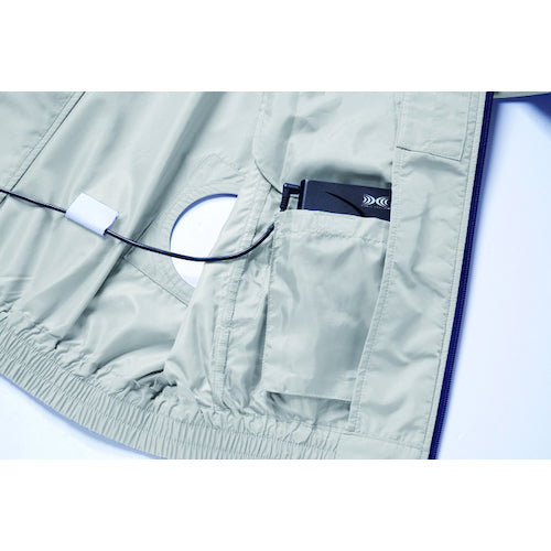 Air-conditioned clothing Polyester air-conditioned clothing [R below] Clothing only Navy L KU90510-C03-S3 1 piece